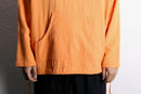 orange skipper pullover hoodie