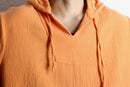 orange skipper pullover hoodie