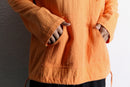 orange skipper pullover hoodie