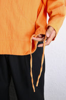 orange skipper pullover hoodie