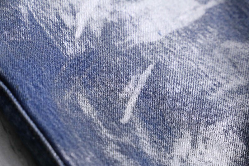 2000s Levi's 501 painted denim pants