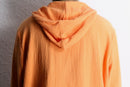 orange skipper pullover hoodie