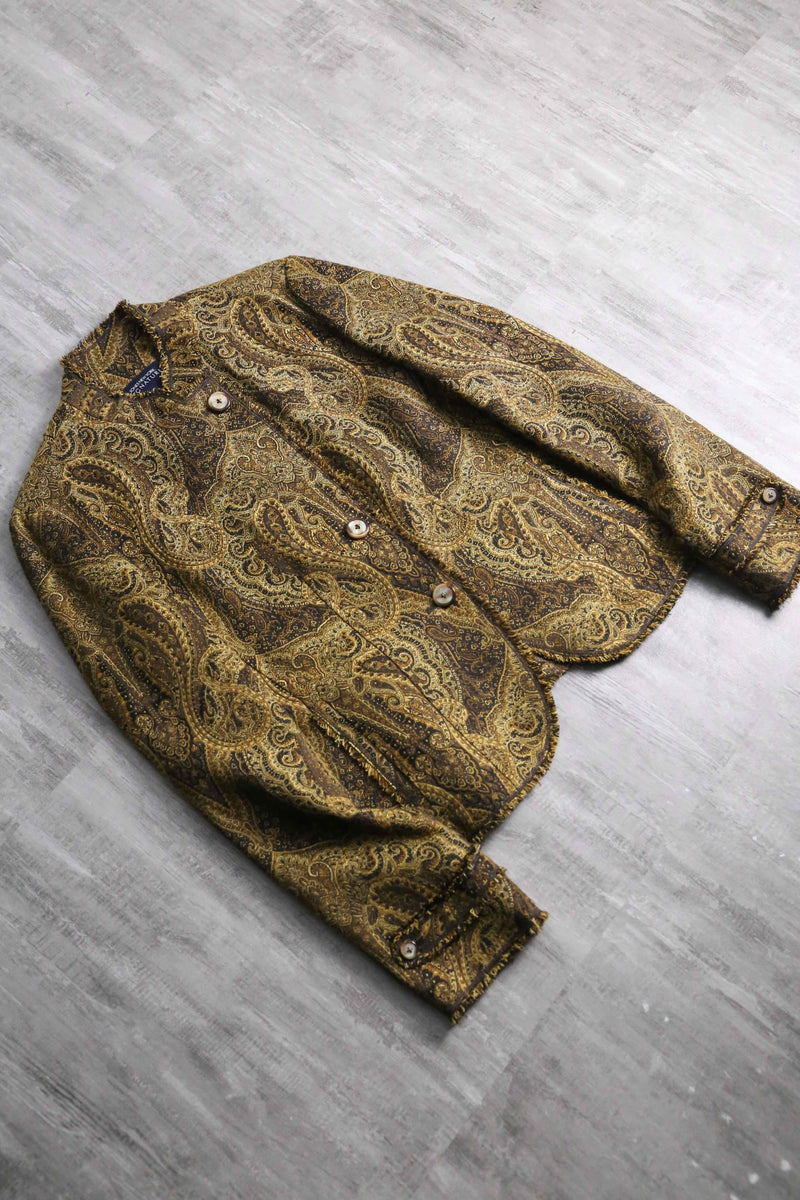 JONES NEW YORK paisley jacquard jacket