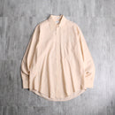 70’s “Neiman Marcus” coral pink cotton shirt