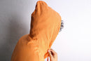 orange skipper pullover hoodie