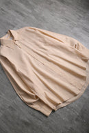70’s “Neiman Marcus” coral pink cotton shirt