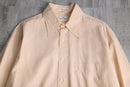 70’s “Neiman Marcus” coral pink cotton shirt