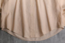 70’s “Neiman Marcus” coral pink cotton shirt