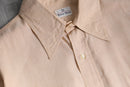 70’s “Neiman Marcus” coral pink cotton shirt