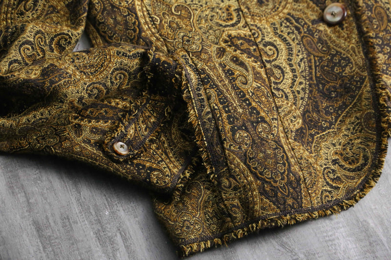 JONES NEW YORK paisley jacquard jacket