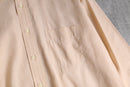 70’s “Neiman Marcus” coral pink cotton shirt