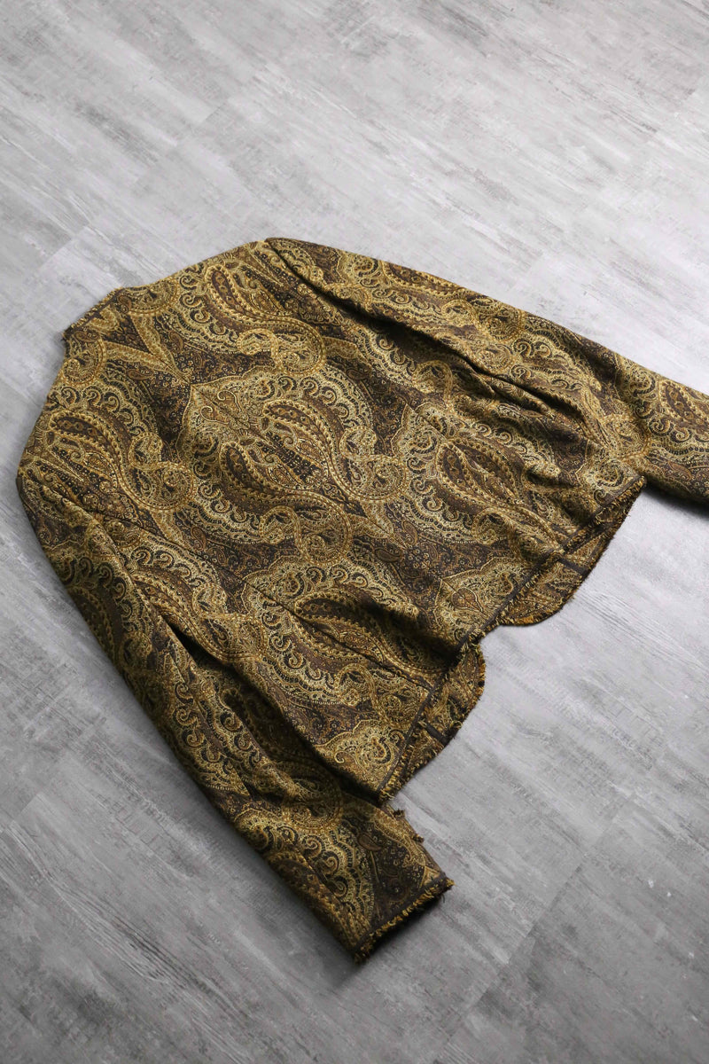 JONES NEW YORK paisley jacquard jacket