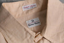 70’s “Neiman Marcus” coral pink cotton shirt