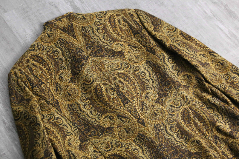 JONES NEW YORK paisley jacquard jacket