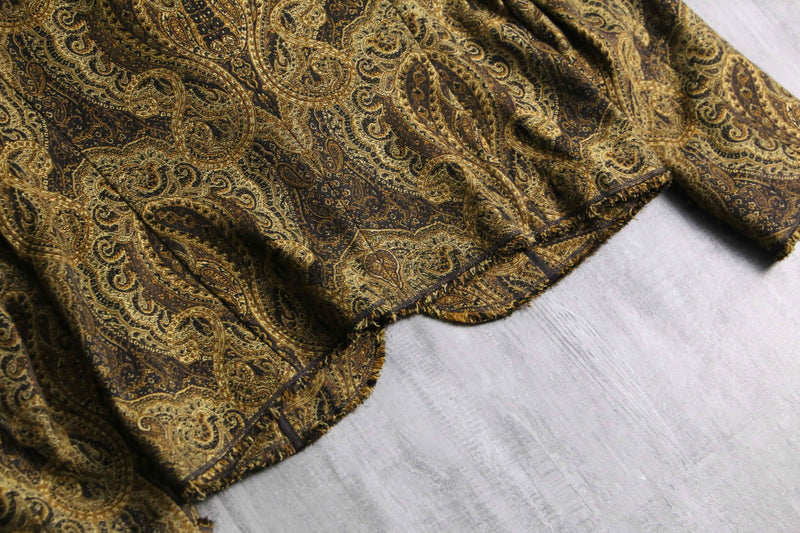 JONES NEW YORK paisley jacquard jacket