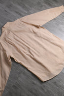 70’s “Neiman Marcus” coral pink cotton shirt