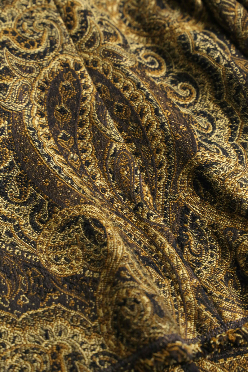 JONES NEW YORK paisley jacquard jacket