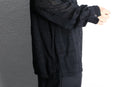90's "chico's" black design sheer shirt