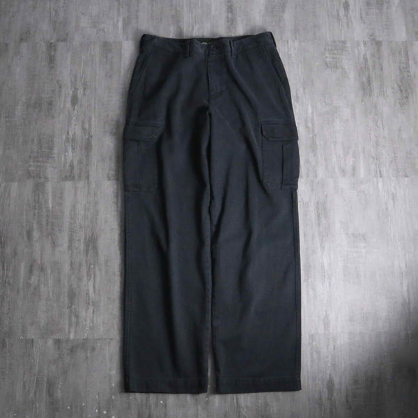 1990-00s Eddie Bauer easy denim cargo pants