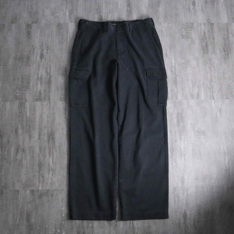 1990-00s Eddie Bauer easy denim cargo pants