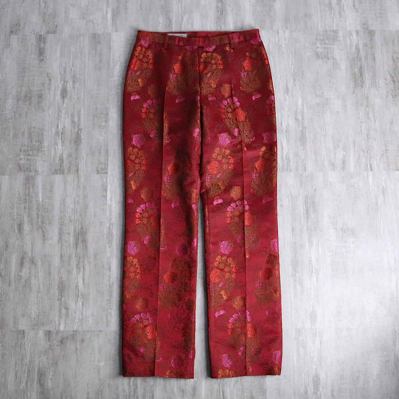 red base gobelin china pants