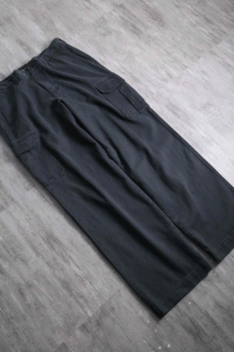 1990-00s Eddie Bauer easy denim cargo pants
