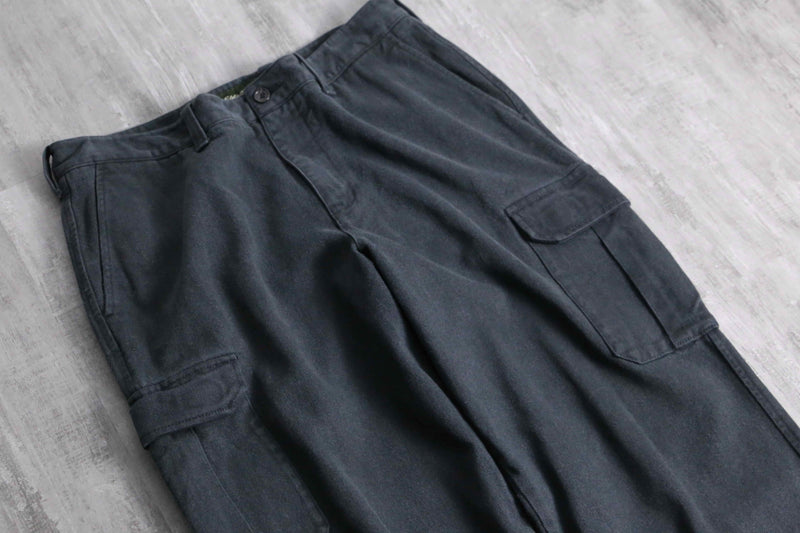 1990-00s Eddie Bauer easy denim cargo pants