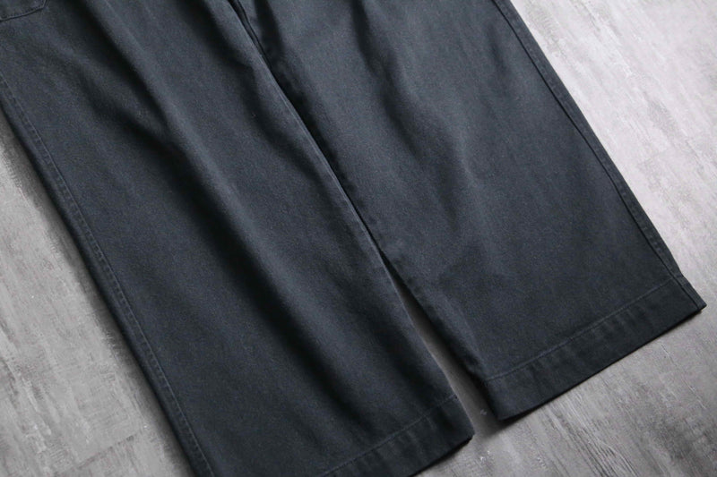 1990-00s Eddie Bauer easy denim cargo pants