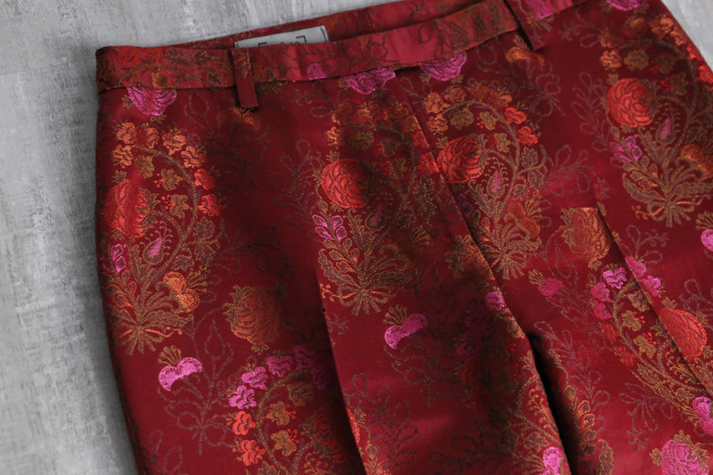 red base gobelin china pants