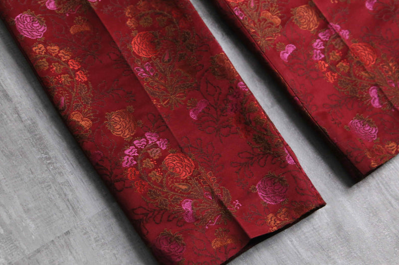 red base gobelin china pants