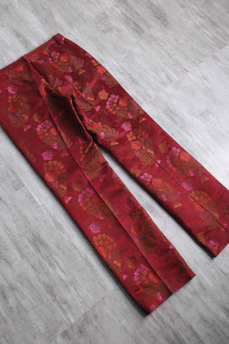 red base gobelin china pants