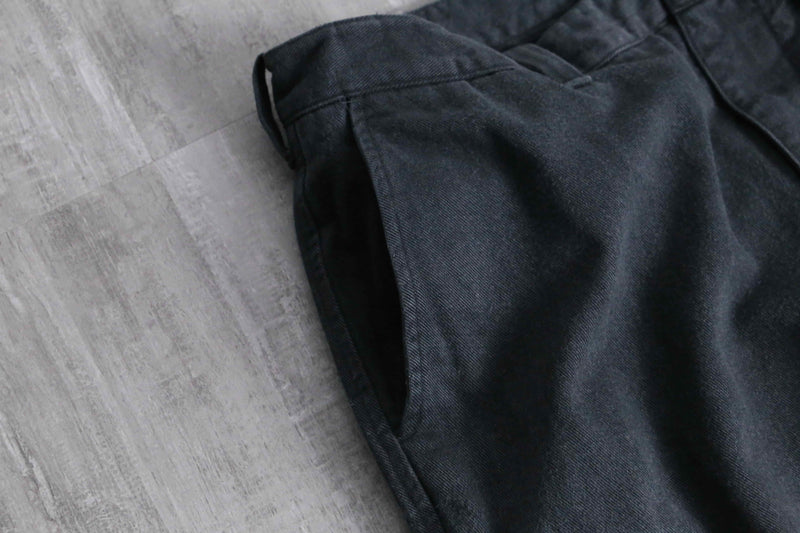 1990-00s Eddie Bauer easy denim cargo pants