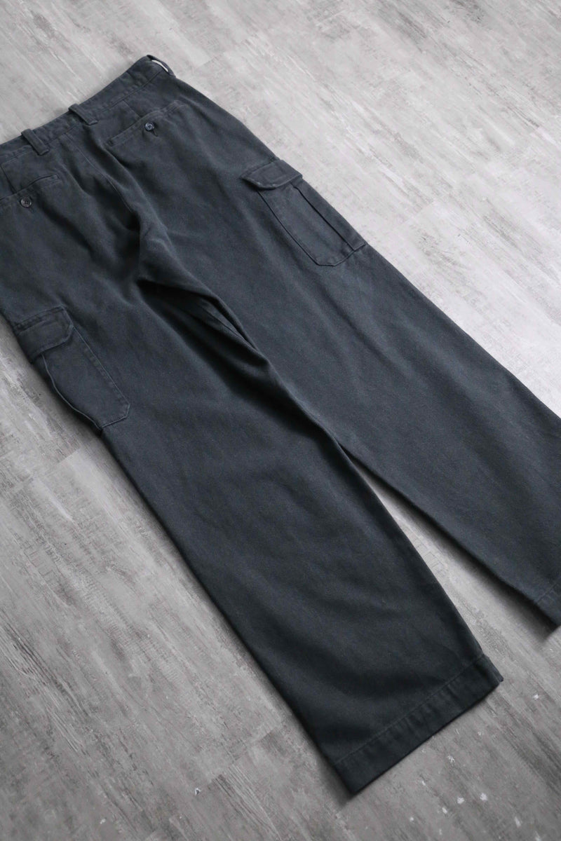 1990-00s Eddie Bauer easy denim cargo pants