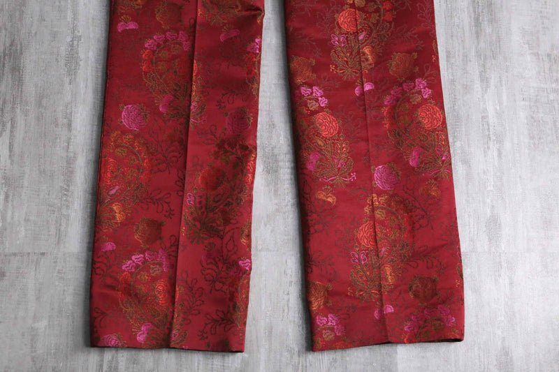 red base gobelin china pants