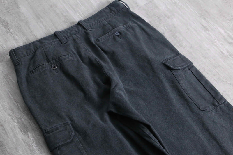 1990-00s Eddie Bauer easy denim cargo pants