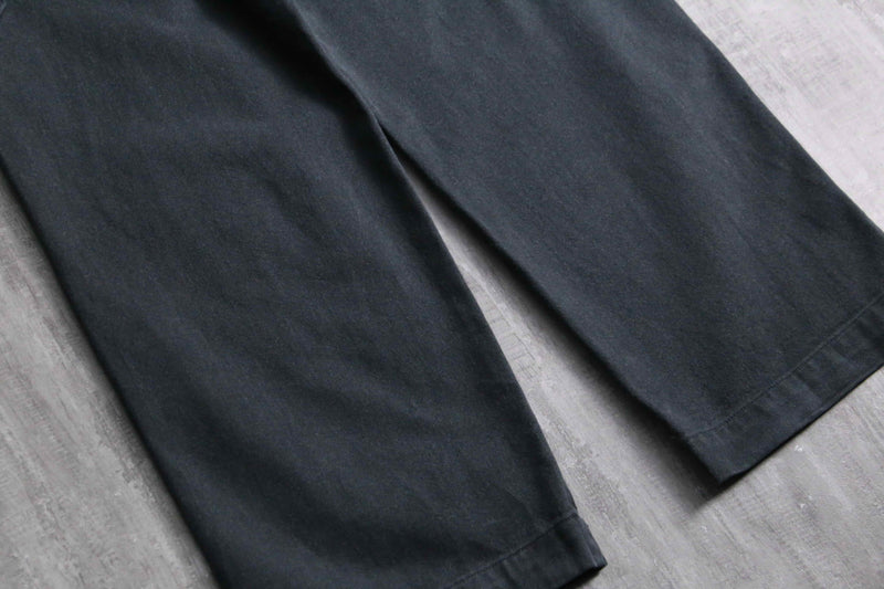 1990-00s Eddie Bauer easy denim cargo pants