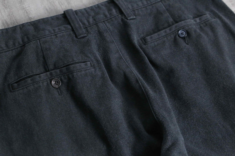 1990-00s Eddie Bauer easy denim cargo pants