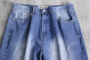 good aging denim short pants