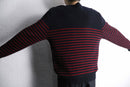 “SAINT JAMES”french marine border knit
