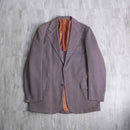 70’s mix color poly tailored jacket