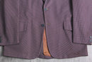 70’s mix color poly tailored jacket