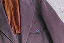 70’s mix color poly tailored jacket