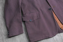 70’s mix color poly tailored jacket