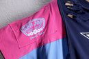''Re:make''multicolored boro Tee