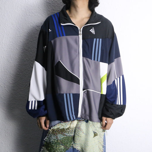 "Re:make" random track jacket
