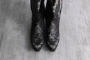 1990-00s LANE full emb western boots