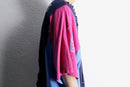 ''Re:make''multicolored boro Tee