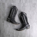 1990-00s LANE full emb western boots