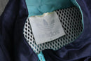 “adidas” pale blue nylon track jacket