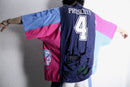 ''Re:make''multicolored boro Tee